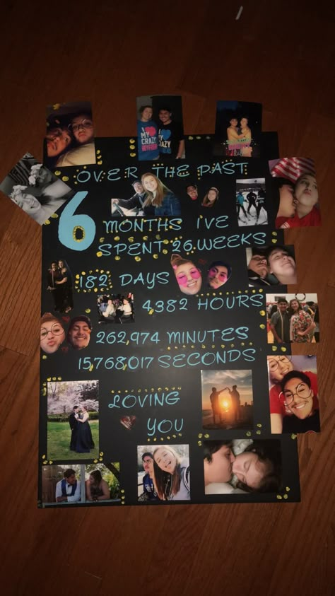 6 Months Anniversary Girlfriend, 6 Months Boyfriend Gift, 8 Month Anniversary, For Him Picture, 6 Month Anniversary Gift Ideas, 5 Month Anniversary, Month Anniversary Gift Ideas, 6 Month Anniversary Boyfriend, 6 Months Anniversary