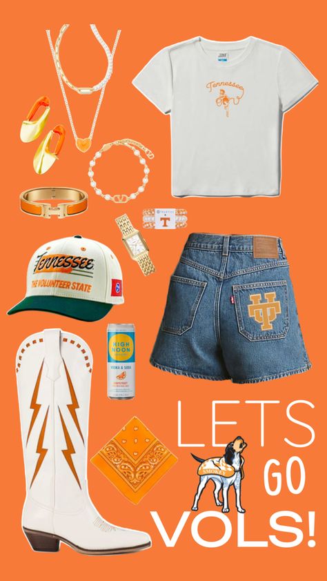 Of course being a Tennessee fan, it was only fitting that the first game day outfit be UT (the real one lol). As always, tap the pieces for links! 🧡🤍 Ut Game, Tennessee Outfits, Go Vols, Dream College, Game Day Outfit, Real One, Gameday Outfit, First Game, Gaming Clothes