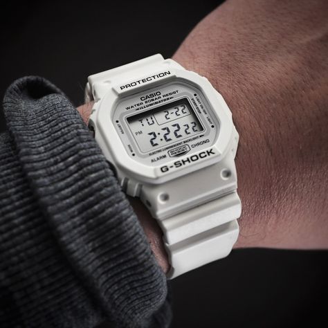 One of the best value sports watches for the last 40 years! The classic Casio G-SHOCK #sportswatches #gshock #gshockwatch #watch #watchoftheday #watchesformen Best G Shock Watch, Men’s Casio Watch, Casio Vintage Watch, G Shock Dw 5600, G Shock Gm 2100, Casio G Shock Frogman, Casio G Shock Dw 6900, Latest Watches, Easy Jobs