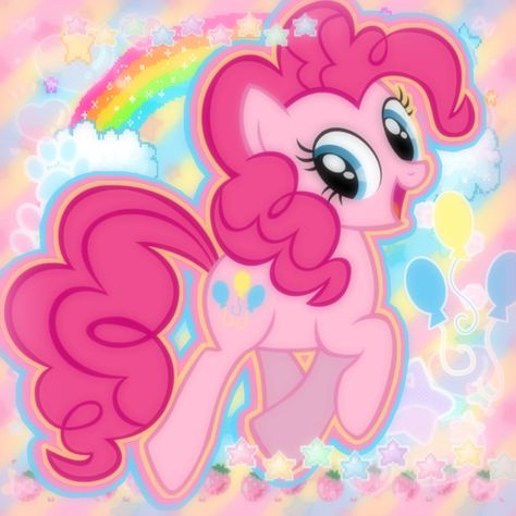 My Little Pony Widget, Mlp Landscape, Pinkie Pie Cutecore, Mlp Cutecore, Mlp Phone Theme, Mlp Pfps, Pinkie Pie Aesthetic, Pinkie Pie Pfp, Iphone Wallpaper Cat