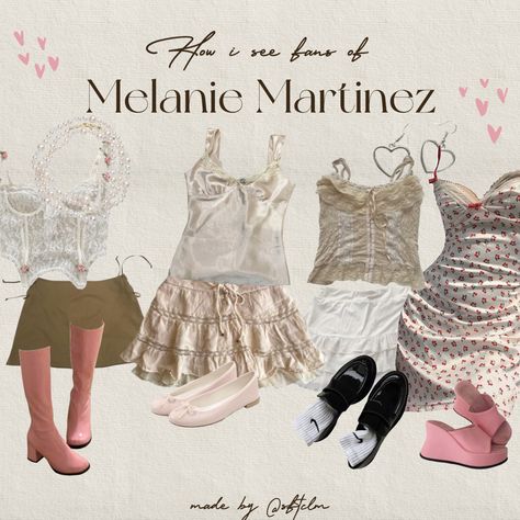 Melanie Martinez Wardrobe, Melanie Martinez Fashion Inspiration, Melanie Martinez Inspo Outfit, Melanie Martinez Outfits Concert, Melanie Martinez Outfit Inspo K-12, Trilogy Tour Melanie Martinez Outfit, Melanie Inspired Outfits, Melanie Martinez Concert Outfit Inspo Portals, Trilogy Tour Outfit Melanie Martinez