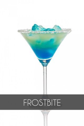 A cocktail inspired by the hit movie, Frozen Winter Themed Drinks, Chocolate Liqueur, Themed Drinks, Fancy Drinks, Vodka Drinks, Pretty Drinks, Winter Themed, Holiday Cocktails, Holiday Drinks