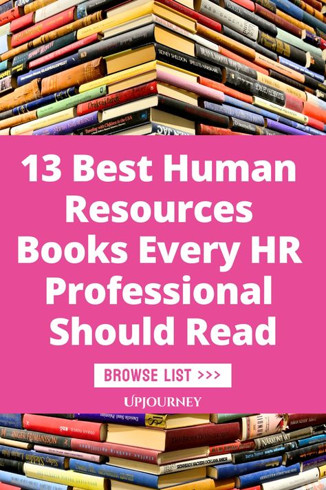 Explore the top 13 must-read Human Resources books that every HR professional should have on their bookshelf. Whether you're looking to enhance your skills or gain valuable insights, these books cover a wide range of topics to help you excel in the field. From recruitment strategies to employee relations and leadership development, each book offers practical advice and innovative approaches that will elevate your HR knowledge. Add these essential reads to your collection and take your career in Hr Books, Recruitment Strategies, Hr Career, Best Non Fiction Books, Hr Professional, Fiction Books To Read, Employee Relations, Employee Retention, Books Cover