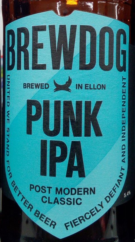 scottish beer Brewdog Punk IPA Ipa Beer, Stella Artois, Shandy, Pale Ale, Pilsner, Guinness, Postmodernism, Ipa, Vodka