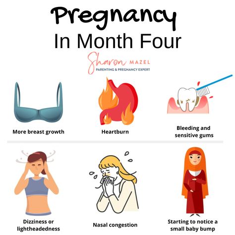 It’s the beginning of your second #trimester! Here are some symptoms and experiences you might be having in the fourth month of #pregnancy. Be sure to check out my #FREE Ultimate #newborn checklist - It’ll help you plan, register, and shop for your new #baby in confidence! Come back to follow along for pins about the rest of pregnancy. Pregnancy Knowledge Tips, Preparing Your Body For Pregnancy, Pregnancy Preparation Timeline, What To Avoid During Pregnancy, Early Stages Of Pregnancy, Newborn Checklist, Pregnancy Help, Pregnancy Progression, Healthy Pregnancy Tips