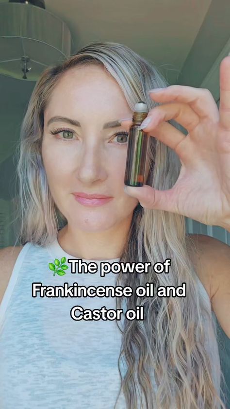 Lauren Gallegos | I love the power of frankincense oil and castor oil. They both have been used for centuries and have a lot of great benefits.... | Instagram Castor Oil And Frankincense, Young Living Frankincense, Caster Oil, Frankincense Oil, Caster, Young Living, Castor Oil, Healthy Tips, Picture Perfect