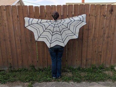 Spiderweb Shawl, Crochet Apparel, Green Lily, Yarn Bee, Turtle Gifts, Halloween Blanket, Shawl Crochet, Turtle Pattern, Crochet Wrap