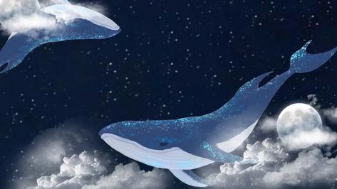 Dolphin Photos, Crystal Background, Funky Wallpaper, Slide Background, Desktop Wallpaper Design, Cute Laptop Wallpaper, Desktop Wallpaper Art, Cute Whales, Whale Art