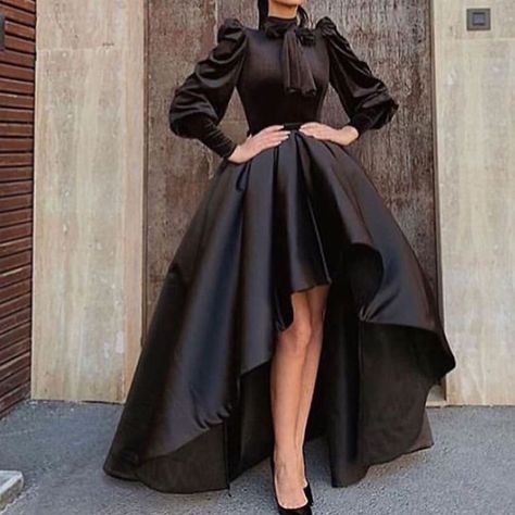 Prom Dresses Long Sleeve, Long Sleeve Prom Dresses, Asymmetrical Prom Dress, Sleeve Prom Dresses, 2021 Prom Dresses, Ruffle Prom Dress, 2020 Prom Dresses, Prom Dresses 2020, Long Sleeve Prom