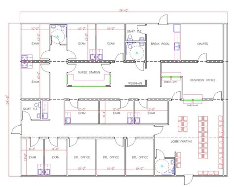 Rose Office, Hospital Floor Plan, Animal Shelter Design, Medical Clinic Design, Hospital Plans, Office Floor Plan, Medical Office Design, Nurses Station, Modular Office