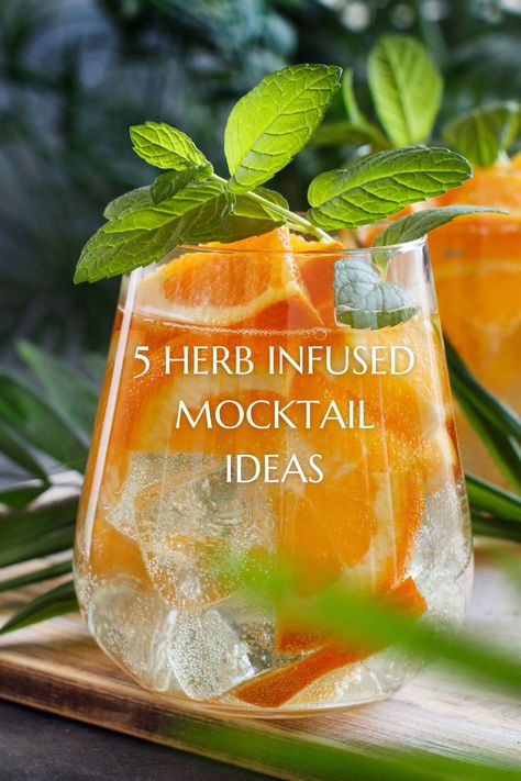 5 Refreshing Herb Infused Summer Mocktail Ideas Mocktail Ideas, Summer Mocktail Recipes, Summer Mocktail, Mocktail Recipes, Meal Planning Template, Summer Gathering, Mocktail Recipe, Easy Dishes, The Taste