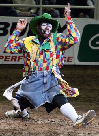 RODEO CLOWNS on Pinterest | Rodeo, Clowns and Clown Costumes Pbr Bull Riding, Rodeo Clown, Bull Fighter, Clown Photos, Bucking Bulls, Rodeo Time, Rodeo Party, Rodeo Events, Rodeo Cowboys