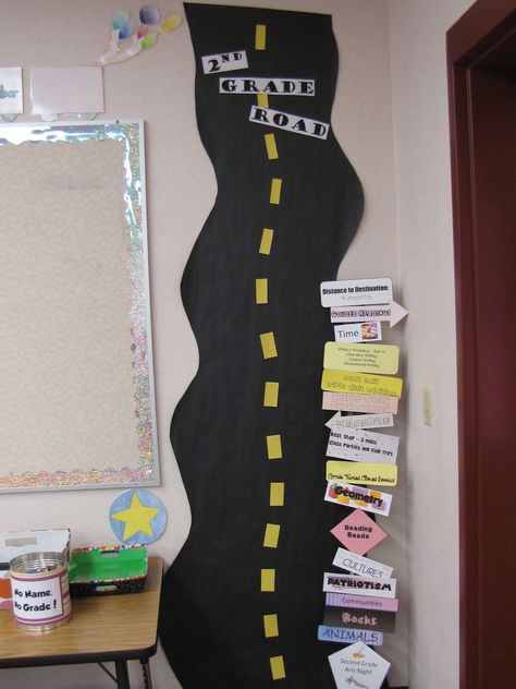 Construction Theme Classroom, Under Construction Theme, Road Trip Theme, Travel Theme Classroom, Sunday School Decorations, Classroom Transformation, Class Theme, Transportation Theme, Construction Theme