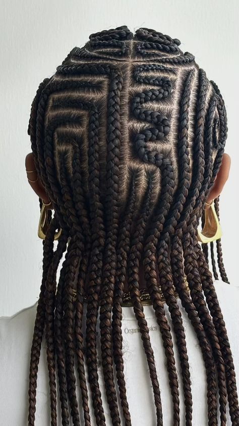 Braided Freestyle, Cornrow Aesthetic, All Back And Base Hairstyle, Diagonal Cornrows, Cornrow Drawing, Layered Cornrows Braids, Feed In Dutch Braids, Barrel Braids, Freestyle Feed In Braids