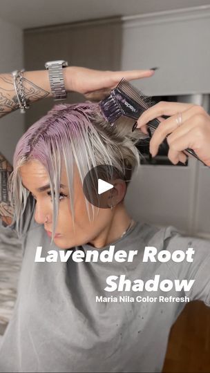 Root Shadow, Maria Nila, Undercut, See It, Things To Think About, Lavender, Conditioner, Turn Ons, Color