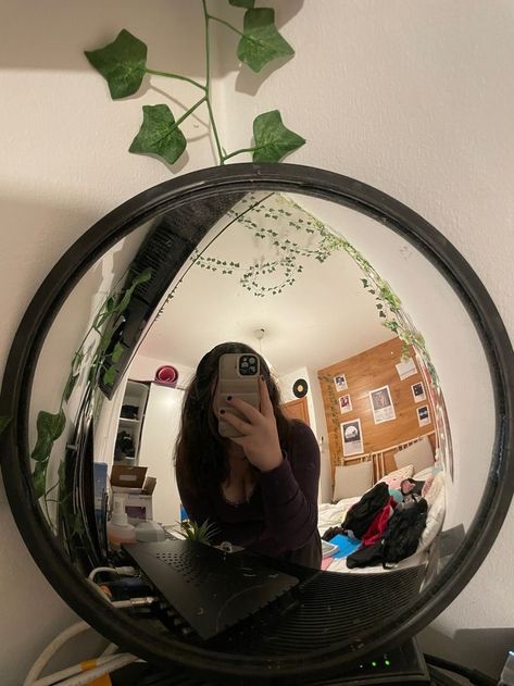 Bubble Mirror In Room, Traffic Mirror, Bubble Mirror, Traffic Mirrors, Trendy Mirrors, Blind Spot Mirror, Mirror Room, Circle Mirror, Circular Mirror