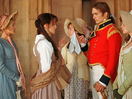 Rupert Friend, Mr. Wickham, Pride and the Prejudice Elisabeth Swan, Little Dorrit, Most Ardently, Jena Malone, Bend And Snap, Pride And Prejudice 2005, Jane Austin, Elizabeth Bennet, Period Clothing