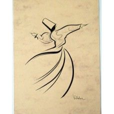 Rumi Tattoo, Sufi Dance, Islamic Books In Urdu, Persian Calligraphy Art, Arabic Calligraphy Design, Vintage Flowers Wallpaper, Islamic Calligraphy Painting, Cute Flower Wallpapers, Calligraphy Painting