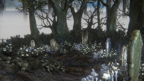 Bloodborne Scenery, Bloodborne Aesthetic, Hunters Dream, Dark Sakura, Bloodborne Concept Art, Steampunk City, Ages Of Man, Old Blood, Gaming Banner