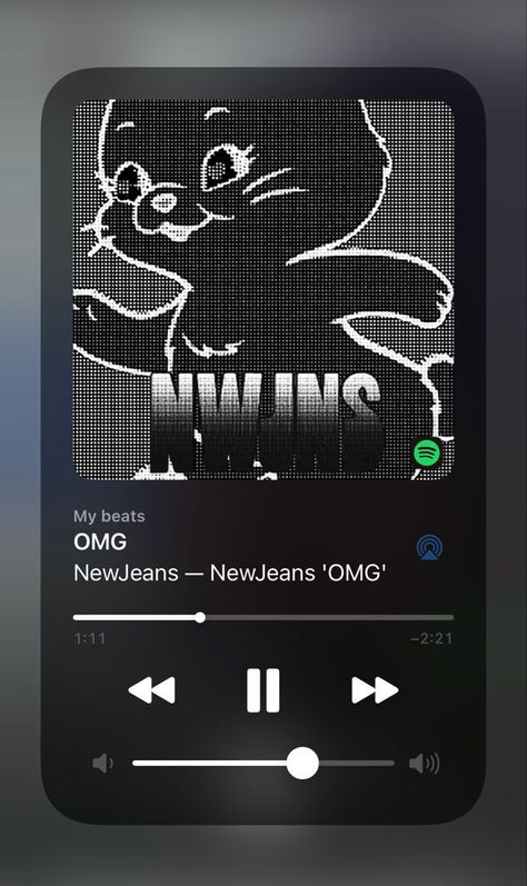 New Jeans Omg Song, Omg Newjeans Spotify, Iphone Spotify Music, Kpop Songs Spotify, Iphone Songs, Calm Songs, Omg Newjeans, Song Iphone, Newjeans Omg