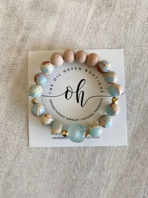 Essential Oil Bracelet, Boho Beach Wedding, Oil Diffuser Bracelet, Aromatherapy Jewelry, Essential Oil Diffuser Bracelet, Beach Gifts, Diffuser Bracelets, Pretty Bracelets, Raw Wood