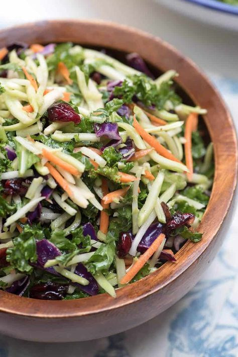 Kale Slaw Recipe, Sweet Broccoli, Kale Slaw, Parmesan Salad, Slaw Recipe, Salad Kits, Broccoli Slaw, Kale Recipes, Slaw Recipes