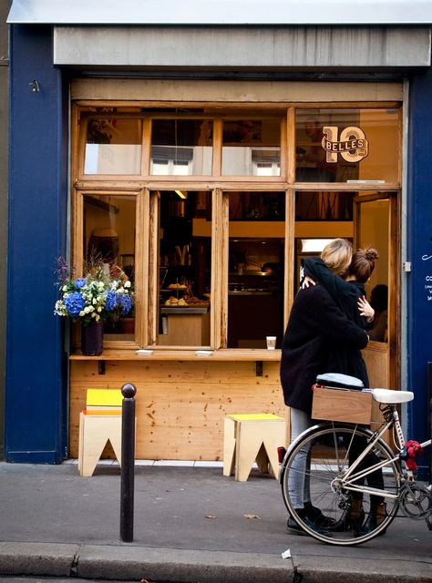 22 Best Cafés and Coffee Shops in Paris | Condé Nast Traveler Best Cafes In Paris, Canal St Martin, Coffee Shop Concept, Coffee In Paris, Best Restaurants In Paris, Speciality Coffee Shop, Cafe Concept, Parisian Cafe, Pub Decor