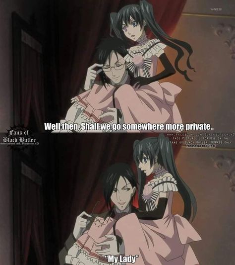 Ciel X Sebastian Mpreg, Sebaciel Comic, Ciel X Sebastian Fanart, Ciel X Sebastian, Ciel And Sebastian, Sebastian And Ciel, Black Butler Comics, Black Butler Wallpaper, Black Butler Meme