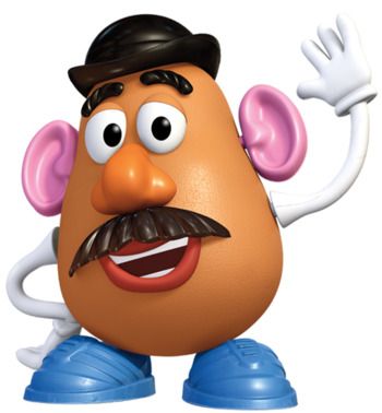 Toy Story - Main Toy Characters / Characters - TV Tropes Toy Story Png, Toy Story Printables, Dibujos Toy Story, Whatsapp Logo, Toy Story Theme, Toy Barn, Toy Story Cakes, Toy Story Characters, Mr Potato Head