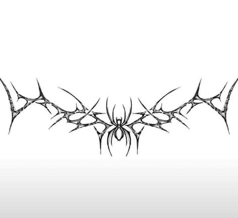 Lumbar Tattoo, Chest Tattoo Stencils, Aa Tattoos, Around Arm Tattoo, Spider Web Tattoo, Grunge Tattoo, Web Tattoo, Sigil Tattoo, Back Tattoos For Guys