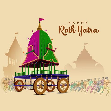 Happy Rath Yatra, Anupam Kher, Rath Yatra, Lord Jagannath, Status Quotes, Wishes Images, Varanasi, Seo Services, Image Hd