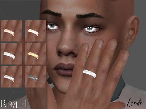 The Sims Resource - Ring_4 Sims 4 Male Wedding Cc, Sims 4 Wedding Ring Cc Male, Sims 4 Wedding Ring Male, Sims 4 Wedding Dress, Male Sims, Mens Wedding Rings Gold, Ring Boy, Marriage Ring, Sims4 Clothes