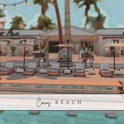 Sims 4 Sulani Rental, Sulani Builds Sims 4, Sims 4 Cc Sulani, Sims 4 Sulani Beach House, Sims 4 Sulani Cc, Sulani Sims 4, Sulani Homes Sims 4, Sims 4 Beach Cc, Sims 4 Hotel