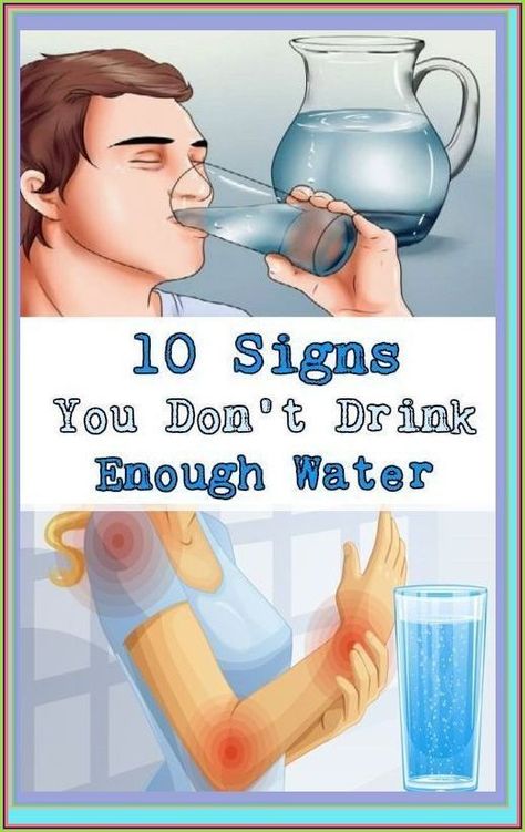 8 SYMPTOMS THAT THE BODY IS NOT GETTING ENOUGH WATER Not Drinking Enough Water, Drink Enough Water, Health For Women, Drinking Enough Water, What Is Health, Health Women, Health Signs, Women Health Care, Women Health