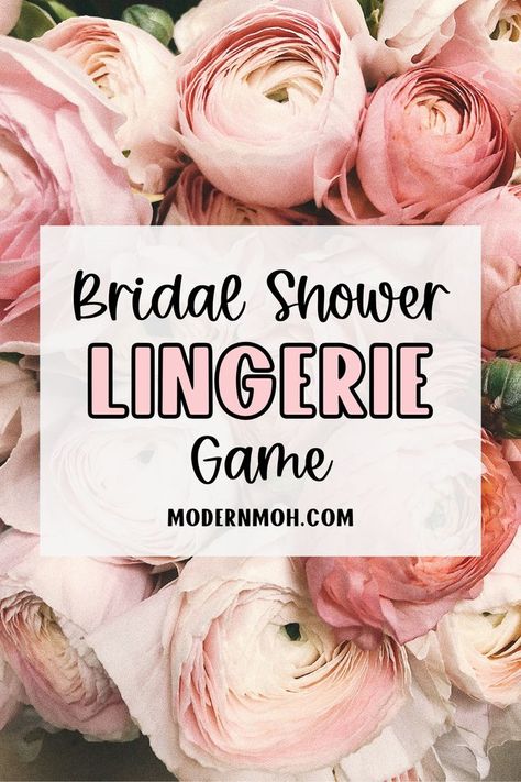 Looking to create a memorable bridal shower? The Bridal Shower Lingerie Game is a cheeky and fun way to entertain guests while helping the bride build her lingerie collection. Perfect for adding laughter and surprises, this game is ideal for a flirty, intimate party. Find out how to play and host the perfect lingerie bridal shower game. | Wedding Shower Games Bridal Games Activities, Diy Bridal Shower Games, Lingerie Bridal Shower, Intimate Party, Game Wedding, Fun Bridal Shower Games, Lingerie Bridal, Bridal Games, Wedding Shower Games