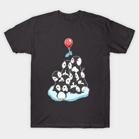 148736 0 Penguin T Shirt, Mountain Tshirt, Cute Penguin, Cute Penguins, Penguins, V Neck T Shirt, Graphic T Shirt, Graphic Tshirt, Tshirt Designs