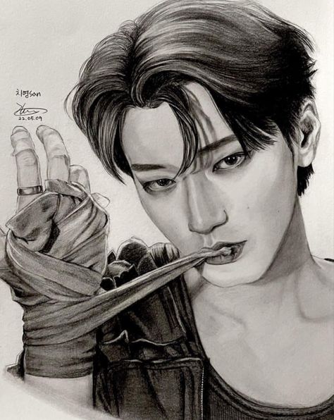 #ateezfanart #sanfanart #sansketch #san #ateezsan #ateezsketch #kpopfanart #sanart #ateezsan #pencilsketch San Drawing Ateez, San Fanart Ateez, Ateez Drawings Pencil, San Ateez Drawing, Ateez Sketch, Kpop Idol Drawing, Ateez Drawings, Kpop Sketch, How To Draw Sans