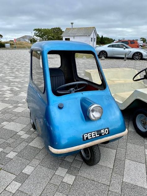 Peel P50, Quick Saves