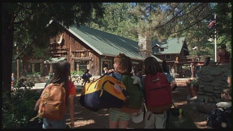 Parent Trap Summer Camp, Parent Trap Camp Aesthetic, 90s Camping Aesthetic, The Parent Trap Camp, Camp Calloway, Parent Trap Aesthetic, Parent Trap Camp, American Summer Camp, Trap Movie