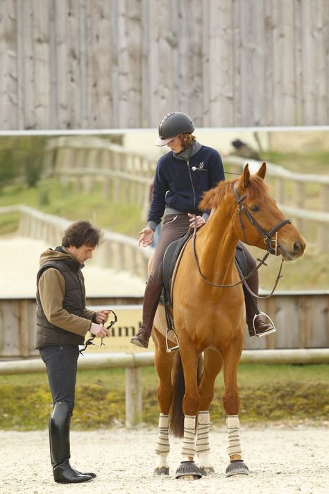 Equestrian Relationship, Equestrian Couple, Horse Standing, Horse Poses, Equestrian Helmets, Equestrian Helmet, Horse Reference, Equestrian Boots, English Riding