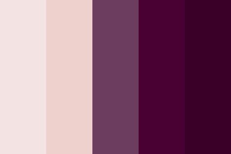 Dull Plum Color Palette Plum Color Palettes, Plum Color Palette, Purple Color Schemes, Purple Color Palettes, Palette Art, Dull Colors, Paint Color Palettes, Brand Color Palette, Color Palette Design