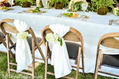 Metal Chair Covers Wedding, Metal Chair Covers, Folding Chair Decorations Wedding, Folding Chair Decorations, Diy Folding Chair Covers, Folding Chair Covers Wedding, Chair Covers Wedding Reception, Wedding Reception Chairs, Diy Chair Covers