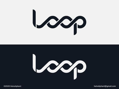 Long Typography Logo, Korean Symbols, Wordmark Logo Typography, Wordmark Logo Design, Loop Logo, Business Fonts, Typographic Logo Design, Wordmark Logo, Square Logo