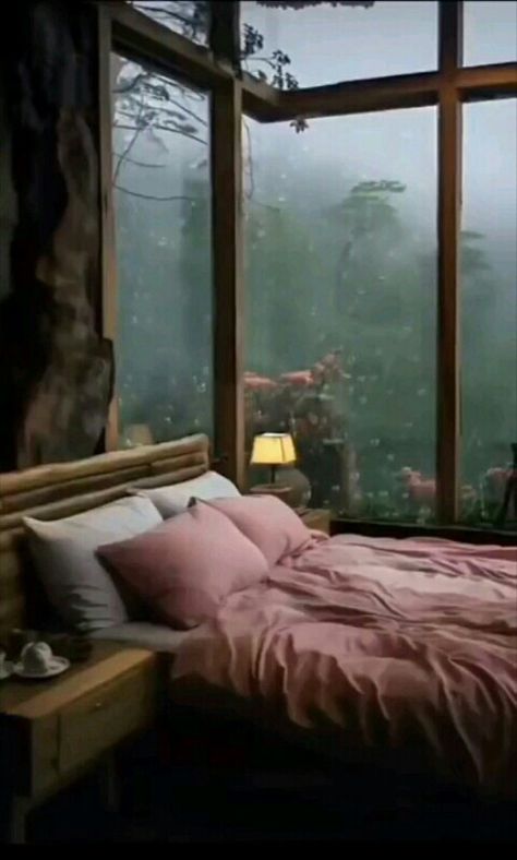 Roof At Night, Cozy Rainy Day, Raining Outside, Tin Roof, Rainy Night, Hearing Protection, Beautiful Views Video, Sound Of Rain, Heavy Rain