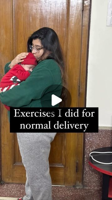 792K views · 19K likes | Ashna Gupta | Makeup & Hair on Instagram: "These exercises helped me naturally induce labor for normal delivery. 

It’s important to note that you have to be active throughout the pregnancy. I started 30mins walking, climbing stairs 12-15 rounds (not sideways) from 4month of my pregnancy. Apart from that, indulging in household chores and maintaining a healthy balanced diet helped a lot. Staying active will give your body the strength you need at the time of labor and to push your little one out. 

Curb walking - (started from 8th month) - this encourages your baby to move farther down in the pelvis. When the baby’s head is deeper into the pelvis, there is more pressure on the cervix, causing dilation and effacement.

Hip rotations - (started from 8th month) - Hip Normal Delivery Exercise, 8th Month Pregnancy, Dilation And Effacement, Normal Delivery, Induce Labor, Healthy Balanced Diet, Diet Help, Household Chores, Pregnancy Workout