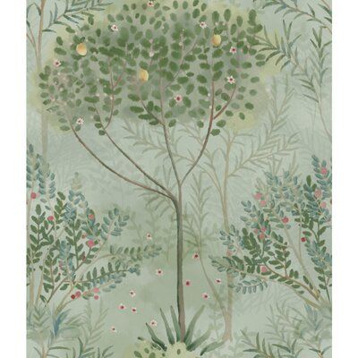 Orchard Wallpaper, Sand And Sea, Smooth Wallpaper, York Wallpaper, York Wallcoverings, Contemporary Wallpaper, Manhattan Comfort, Prepasted Wallpaper, Burke Decor