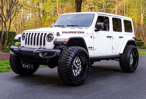 White Rubicon Jeep, White Jeep Wrangler Unlimited, Black Jeep Wrangler Unlimited, White Jeep Wrangler, Black Jeep Wrangler, 2015 Jeep Wrangler Unlimited, White Jeep, Custom Jeep Wrangler, 2015 Jeep Wrangler