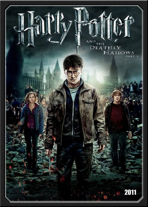 Harry And The Hendersons, Film Harry Potter, Ron Weasley Hermione Granger, Deathly Hallows Part 2, Harry Potter Poster, 2011 Movies, The Deathly Hallows, Images Harry Potter, Ron And Hermione