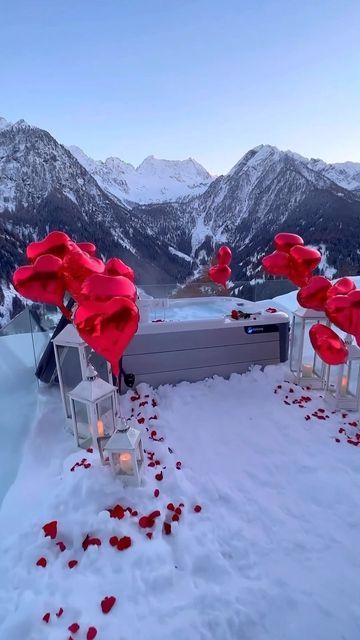 1 % Lifestyle on Instagram: "Tag someone you’d like to go here with 😍 . . Via @momentsofgregory . . #luxurylifestyle #luxuryvacation #travel #coupletravel #vacation #wintertravel #wintervacation #christmas" Chalet Al Foss, Girly Room Decor, Romantic Date Night Ideas, Romantic Honeymoon Destinations, Honeymoon Places, Romantic Honeymoon, Unique Hotels, Wall Decor Ideas, Beautiful Hotels