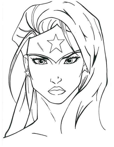 Wonder Woman Wonder Woman Line Art, Wonder Woman Drawing Sketches, How To Draw Wonder Woman, Wonder Woman Drawing Easy, Wonder Woman Art Drawings, Wonder Woman Coloring Pages, Wonder Woman Sketch, Woman Coloring Pages, Batman Art Drawing